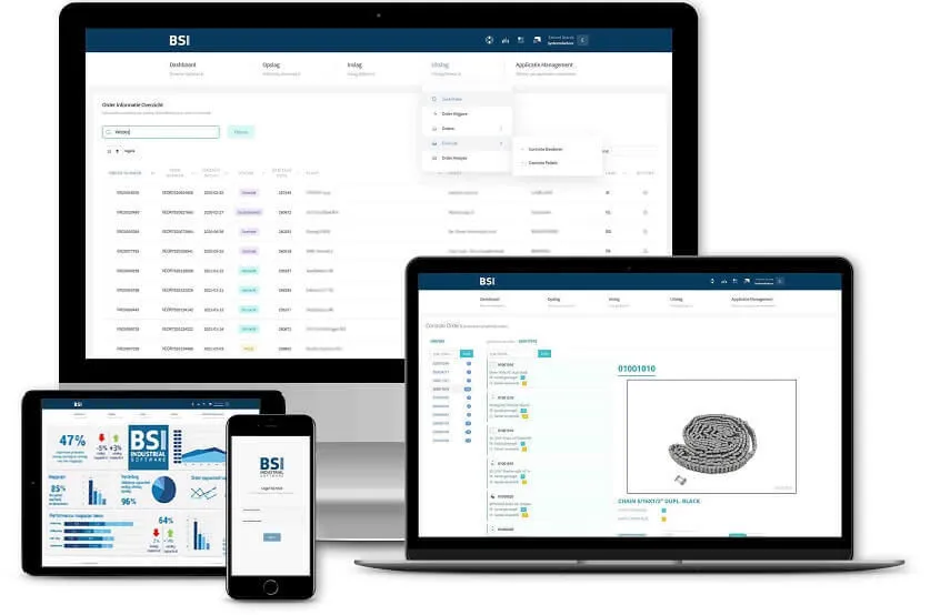 Magazijnbeheer wms vox bsi software