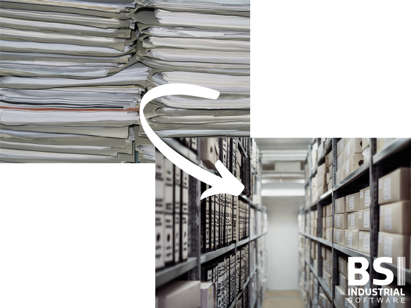 Documentbeheer Archiflex BSI 2